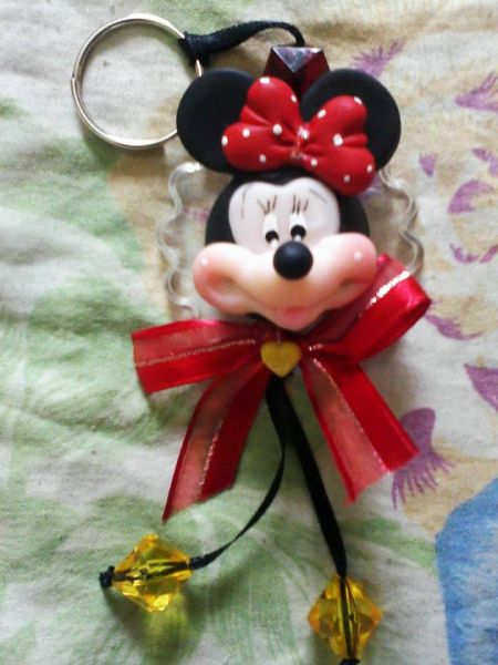 Chaveiro Minnie